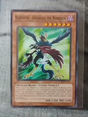 Yu-Gi-Oh! TCG Blackwing - Kogarashi the Wanderer Legendary Collection 5D's...-image