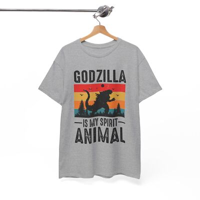Godzilla Rampage T-Shirt | Kaiju City Destruction Tee | Japanese Monster Shirt-image