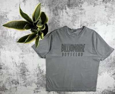 Billionaire Boys Club BBC Gray Faded XXL Streetwear Print Jersey T Shirt Tee-image