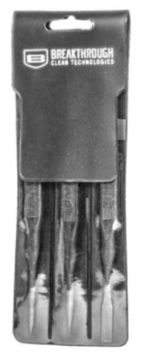 Breakthrough Double Ended Fiber Reinforced Polymer Picks - 3 Pack with Vynil Po-image