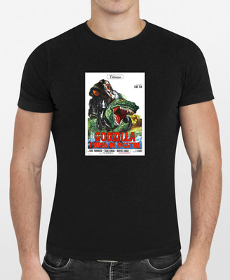 Godzilla Vs Hedorah 04 Movie Poster Graphic T Shirt Men or Women NEW-image