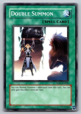 Double Summon 5DS1-EN029  -image