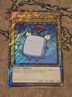Yugioh Mokey Mokey RA04-EN126 1st Edition Platinum Secret Rare NM Presale-image