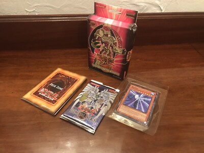 ⭐️ Vintage YU-GI-OH! Trading CARD GAME GX EXCLUSIVE YuGiOh 1996 FIRST EDITION ⭐️-image