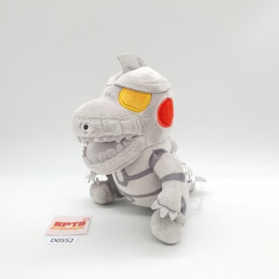 Mechagodzilla D552 Godzilla Potteri Otedama SK Japan Plush 6