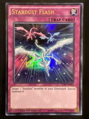 Yu-Gi-Oh! TCG Stardust Flash Legendary Collection 5D's LC05-EN003 Limited Ultra-image