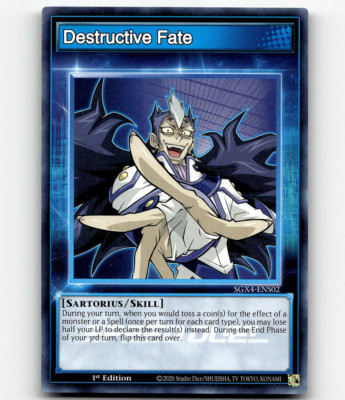 Yugioh Destructive Fate - Speed Duel GX: Midterm Destruction-image