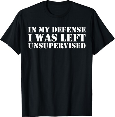 Funny Sarcastic Humor Design For Men Unisex-Adults, T-Shirt-image