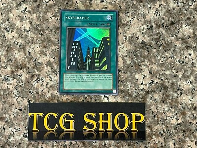 Skyscraper - Super Rare Yu-Gi-Oh! Card! GX Classic!-image