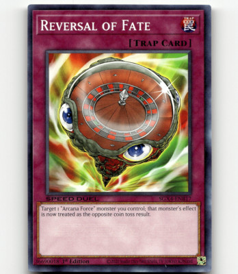 Yugioh Reversal of Fate - Speed Duel GX: Midterm Destruction-image