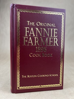 The Original Fannie Farmer 1896 Cook Book; Boston Cooking School, Allied, 2002-image