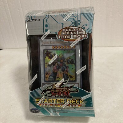 Yu-Gi-Oh! 5DS Duelist Tool Box Starter Deck Factory Sealed Konami-image