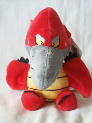 Godzilla Mothra Mothy Plush Red Japanese Monster-Mania 7” Good Stuff New-image