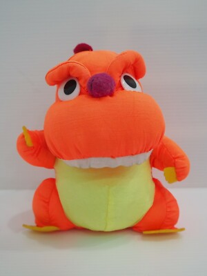 Godzilla  A0109 Color Orange Taffeta Banpresto 1992 Plush 6