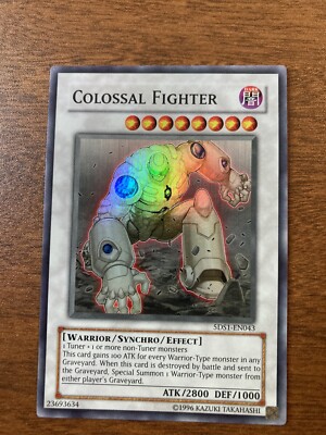 Yu-Gi-Oh! TCG Colossal Fighter 5D's Starter Deck 5DS1-EN043-image