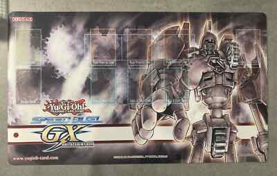 YuGiOh Speed Duel GX Duel Academy Box Release Event: Ancient Gear Golem Playmat-image