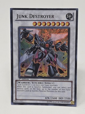 Yu-Gi-Oh! TCG Junk Destroyer Starter Deck: Duelist Tollbox 5DS3-EN039 1st-image