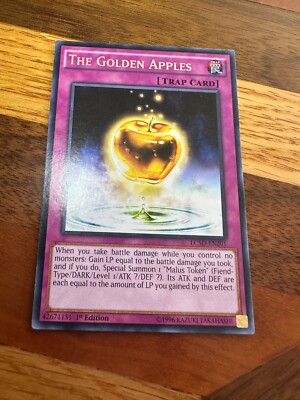The Golden Apples LC5D-EN201 1st Edition Rare LP + BONUS-image