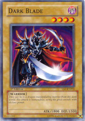 Dark Blade - YSD-EN004 - Common - Unlimited Edition x1 - Lightly Played-image