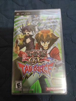 Yu-Gi-Oh GX Tag Force Sony PSP 2006 Complete In Box Sealed Promo Cards-image