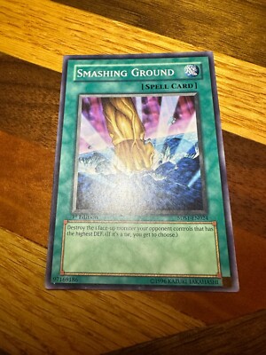 Smashing Ground 5DS1-EN024 1st Edition Common PL + BONUS-image