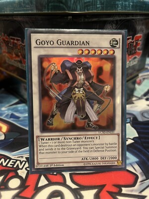 Goyo Guardian - LC5D-EN231 - Super Rare [Mint!] 1st Edition-image
