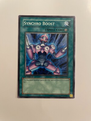 Yu-Gi-Oh! TCG Synchro Boost Yu-Gi-Oh! 5D's 5DS1-EN020 1st Edition Common-image