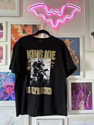 Hardcore Chocolate Ultraman King Joe Kaiju Japan Tee Shirt Godzilla-image