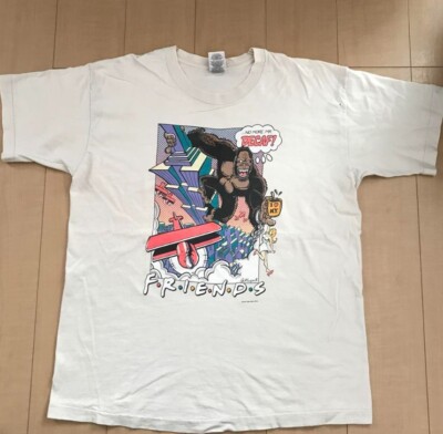 Fruit of the Loom King Kong Godzilla Universal Studios  T-shirt XL F/S FEDEX-image