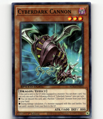 Yugioh Cyberdark Cannon - Speed Duel GX: Midterm Destruction-image