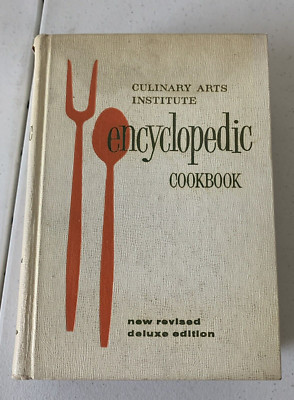 1962 Culinary Arts Institute Encyclopedic Cookbook-HC-New Revised Edition-image