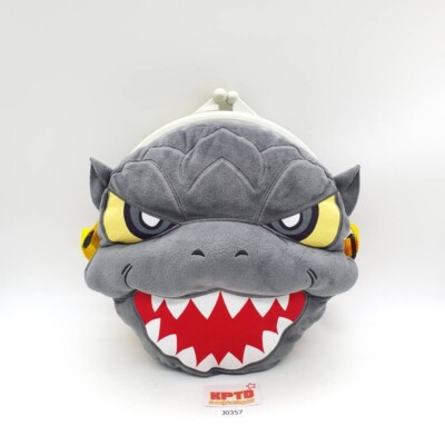 Godzilla J357 Backpack Shoulder Strap TOHO Co. Plush 11