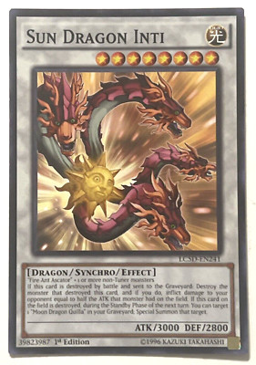 YuGiOh! - Sun Dragon Inti - Common-image