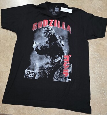 Godzilla T SHIRT size Medium  NEW.  Officially Licensed -image