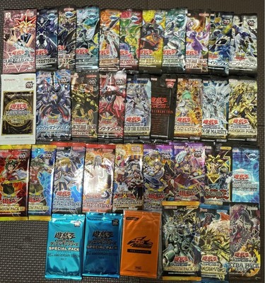 Yu-Gi-Oh! Card Pack Sealed Base Collection Non-Guarantee Used-image