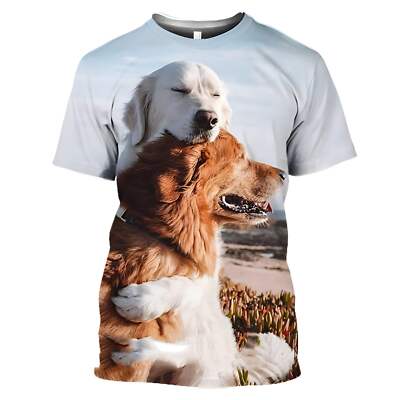 European and American Style Cotton Short Sleeve T-Shirt with Big Alphabet Print-image