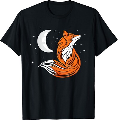 Tribal Fox - Camper Zookeeper Wildlife Animal Lover T-Shirt-image