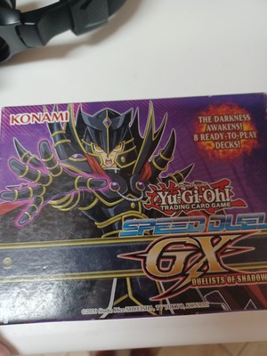 YU-GI-OH Speed Duel GX Duelists of Shadows 8 Ready to Play Deck Box-image