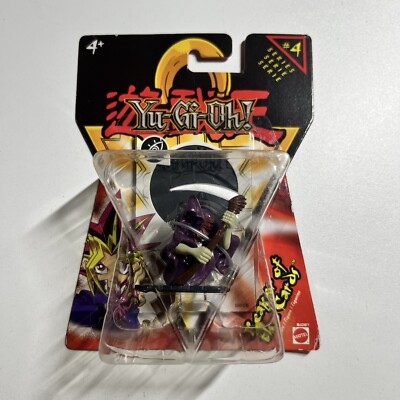 Yu-Gi-Oh! Reaper of the Cards 2” Mini Figure Mattel 1996 Takanashi Yugioh-image