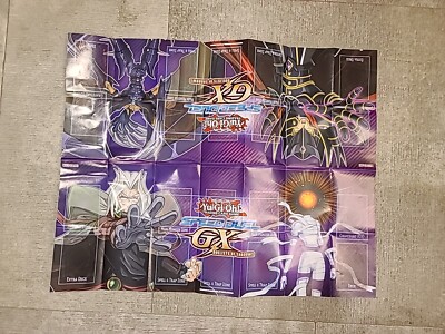 Yu-gi-oh SPEED DUEL GX Playmat Limited Edition Unsealed KONAMI-image