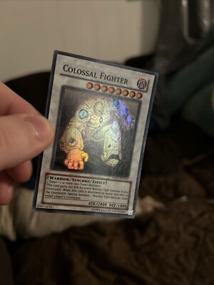 Colossal Fighter - 5DS1-EN043 - LP/MP - Ultra Rare  - Yugioh-image