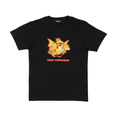 Godzilla Deformed T-shirt King Ghidorah ( 1991 ) Japan NEW-image
