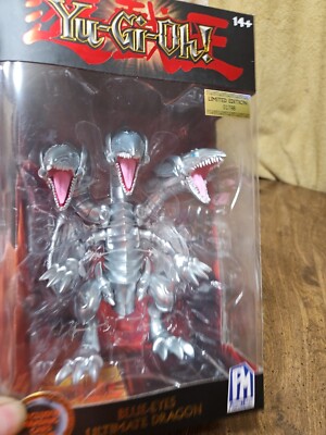 Yu-Gi-Oh! Blue-Eyes Ultimate Dragon PhatMojo Series 1 (Limited Edition) #01798-image