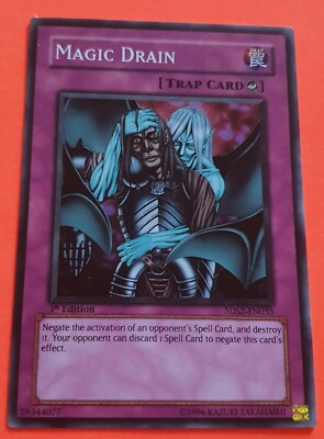 Magic Drain - 1st Edition Common - 5D's Starter Deck 2009 - YGO-image
