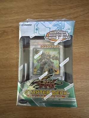 Yu-Gi-Oh 5Ds 2010 Starter Deck Duelist Toolbox English 1st Edition Sealed-image
