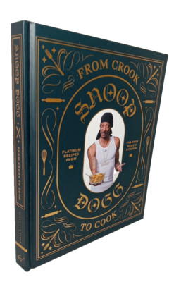 FROM CROOK TO COOK PLATINUM RECIPES FROM THA BOSS DOGG'S KITCHEN Snoop Cookbook-image