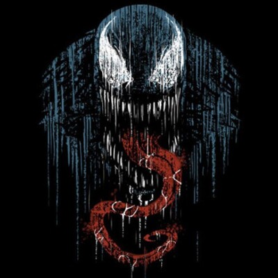Marvel Comics VENOM TeeVillain T-SHIRT Amazing Spider-man Comic Book Artwork NEW-image