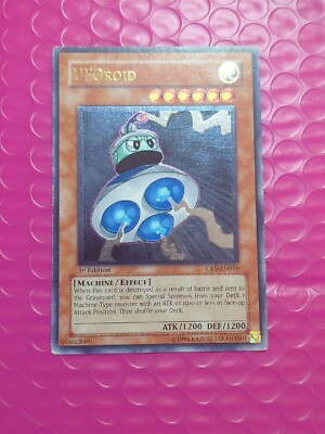 Yu-Gi-Oh! UFOroid CRV-EN010 Ultimate Rare 1st Edition VLP-image