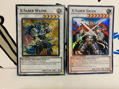 X-Saber Souza & X-Saber Wayne—Holos, CT09-EN017 & 5DS3-EN042-image