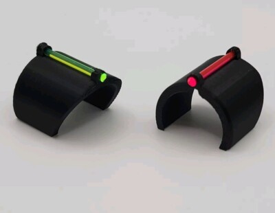 Fiber Optic Sight - 12ga - Clip On - 2 Pack-image